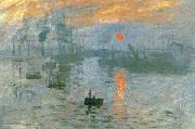 Claude Monet Impression at Sunrise China oil painting reproduction